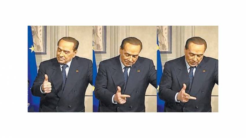 BiancaBerry88's tweet photo. Tweet muto
#Berlusconi #Meloni #supponente https://t.co/8W5UYzLUj4