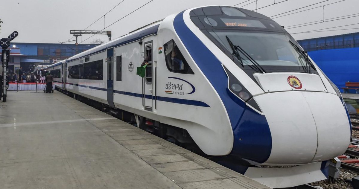 Starting 10th Nov, 'Vande Bharat' express is all set to run on Mysuru-Bengaluru-Chennai line.

A #MakeInIndia success story, the train will significantly benefit residents of Bengaluru.

I thank PM Sri <a href="/narendramodi/">Narendra Modi</a> Ji govt for sanctioning #VandeBharat on one of the busiest route