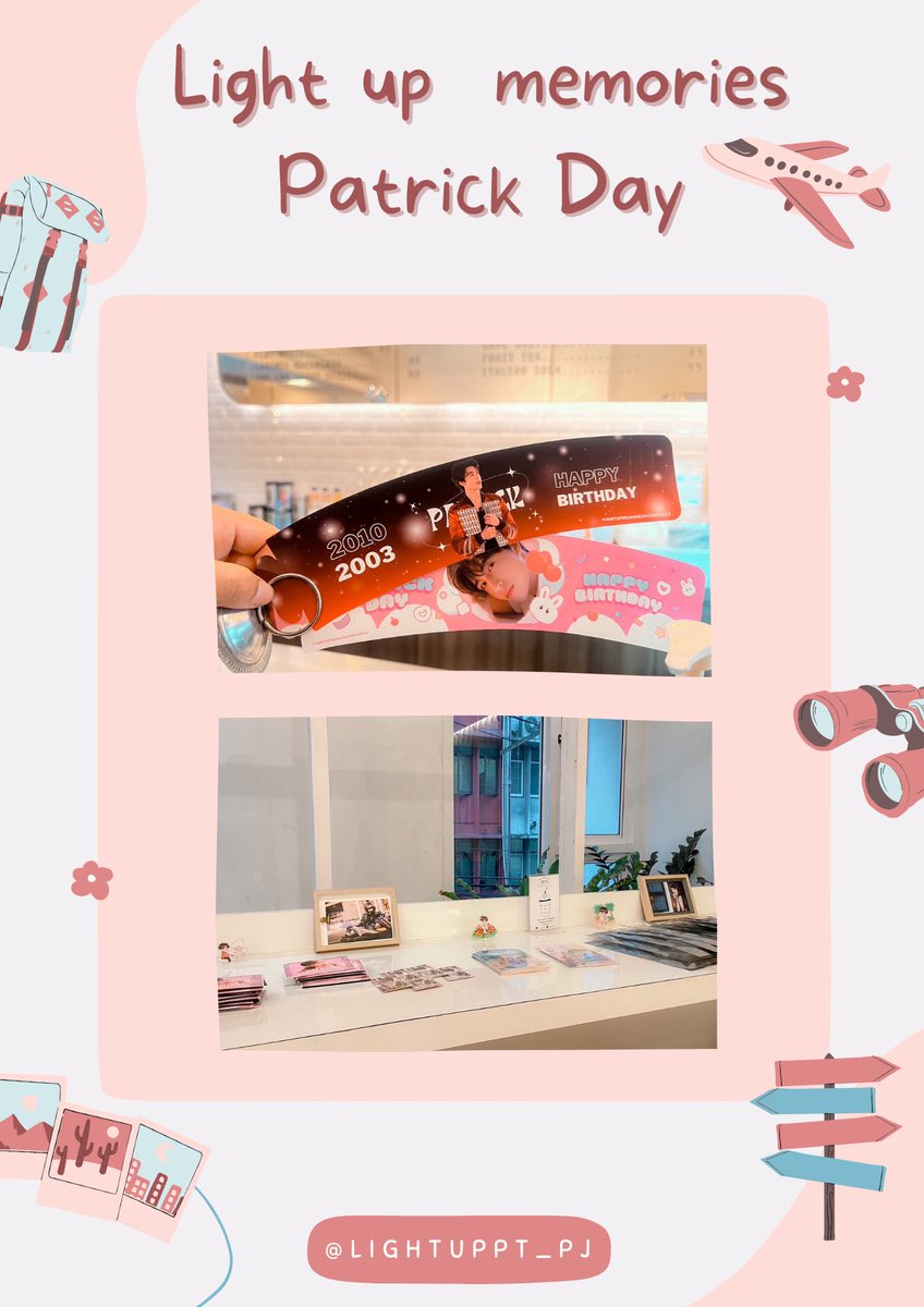 Light up memories Patrick ✨ tweet media