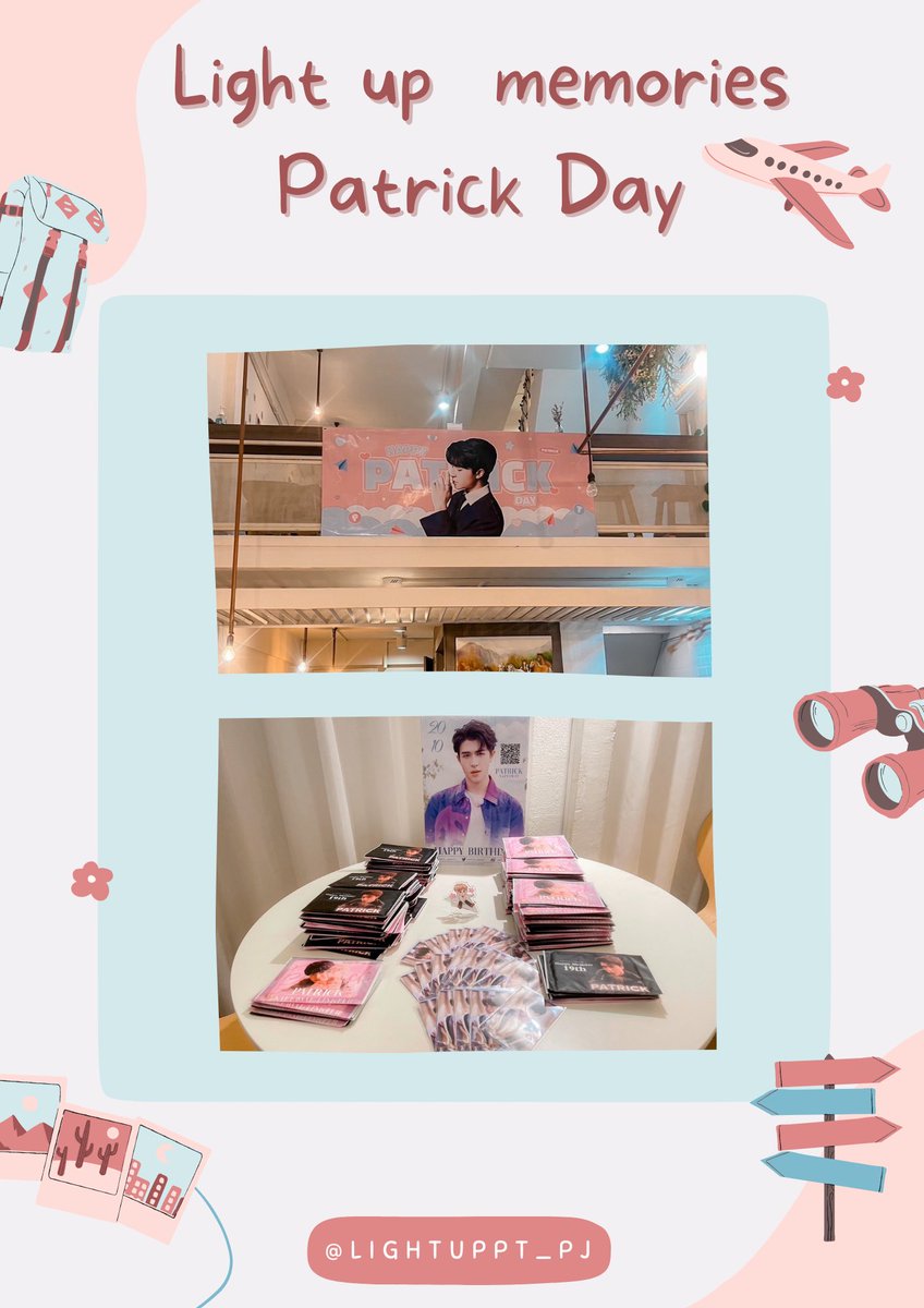 Light up memories Patrick ✨ tweet media