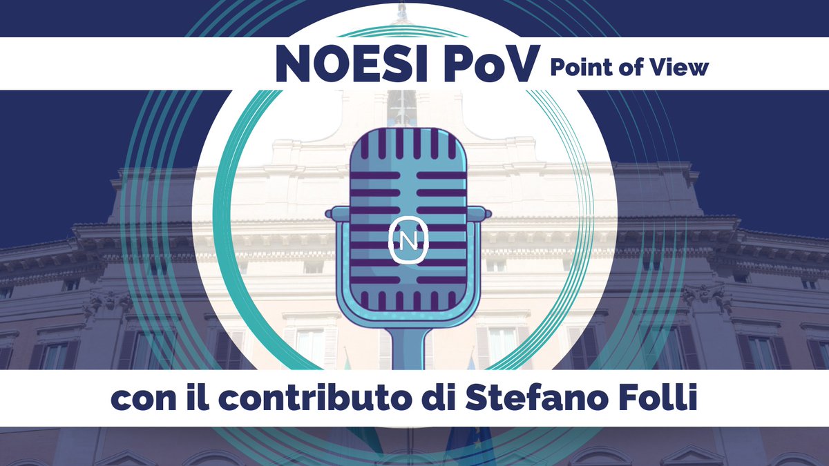 💥Ecco a voi la terza puntata di NOESI PoV.

🎙️ A conclusione della settimana in cui sono stati eletti i nuovi Presidenti delle #Camere, vi raccontiamo gli esiti e i futuri step istituzionali.

🎤 Ringraziamo Stefano Folli per il contributo! 
👉🏻 bit.ly/3yFHq7s

#NOESIPOV