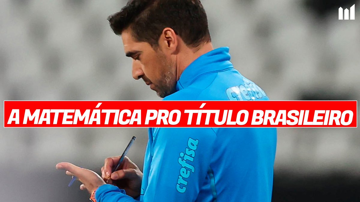 🚨Só mais 7 rodadas: é hora de FAZER CONTAS! 🧮

De quantos pontos o Palmeiras REALMENTE precisa para ser campeão brasileiro? Quais são os cenários possíveis a cada rodada? 🤔👀

⚠️A matemática mais completa você confere no vídeo de hoje. ASSISTA! 💚👇🏻

➡️youtu.be/I0ngOE4kR08