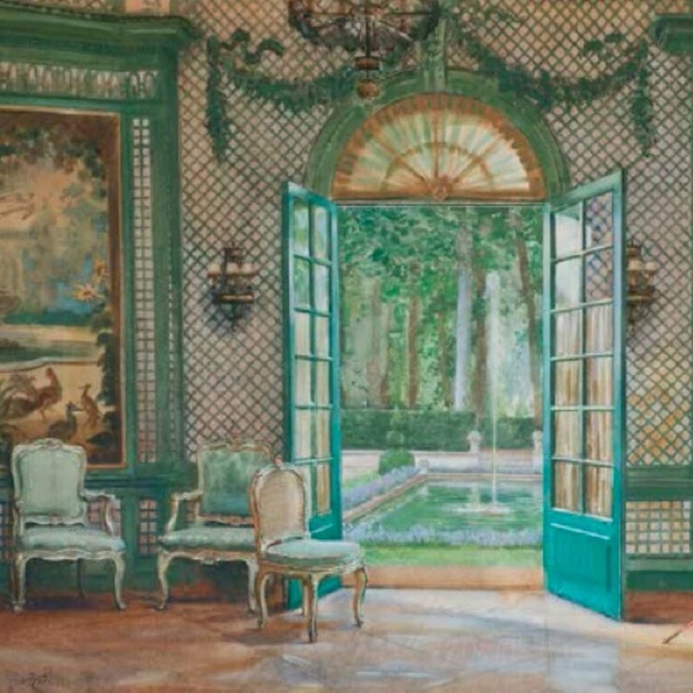 AllInLine1's tweet photo. Elsie de Wolfe is considered one of the first interior designers in the world, adding a feminine touch to the dark Victorian Era decor with light colours and mirrors. 🌟
#ElsiedeWolfe #interiordesign #interiors #Victorian https://t.co/HpdrxEqcQ9