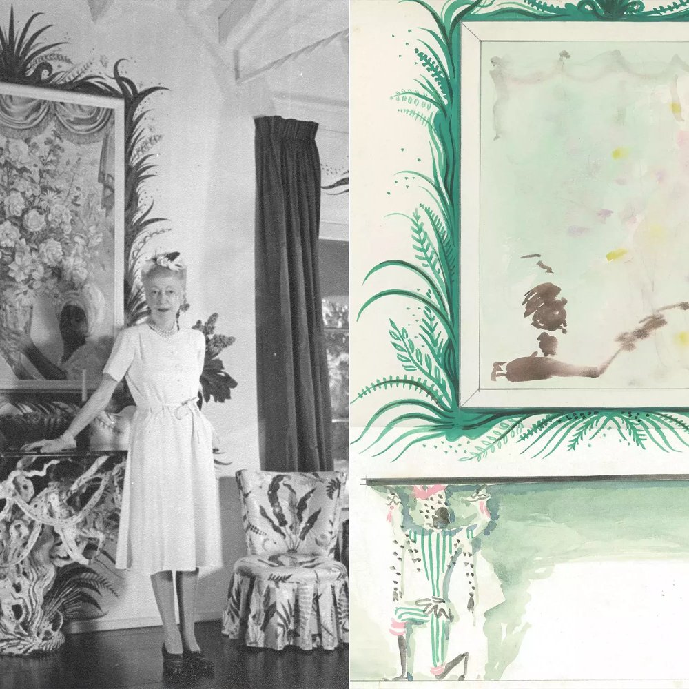 AllInLine1's tweet photo. Elsie de Wolfe is considered one of the first interior designers in the world, adding a feminine touch to the dark Victorian Era decor with light colours and mirrors. 🌟
#ElsiedeWolfe #interiordesign #interiors #Victorian https://t.co/HpdrxEqcQ9