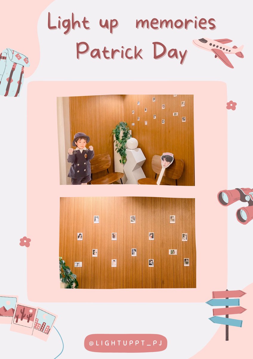 Light up memories Patrick ✨ tweet media