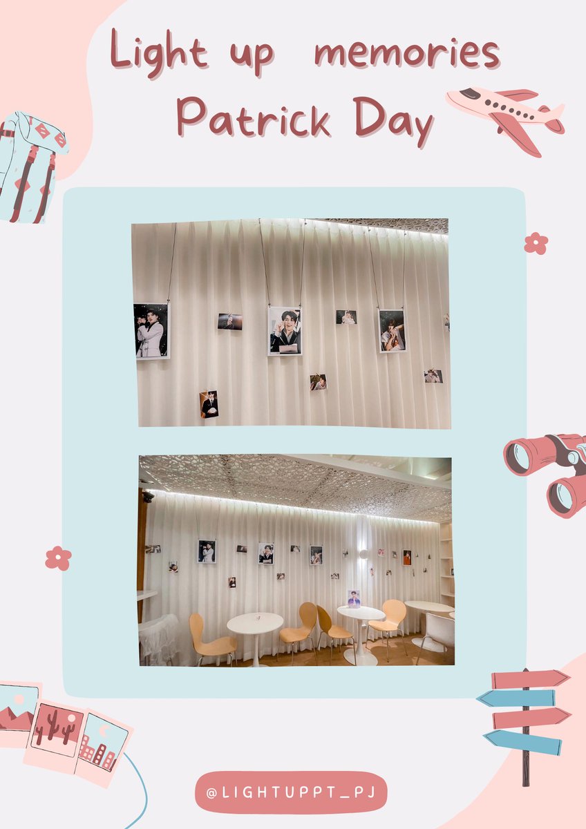 Light up memories Patrick ✨ tweet media