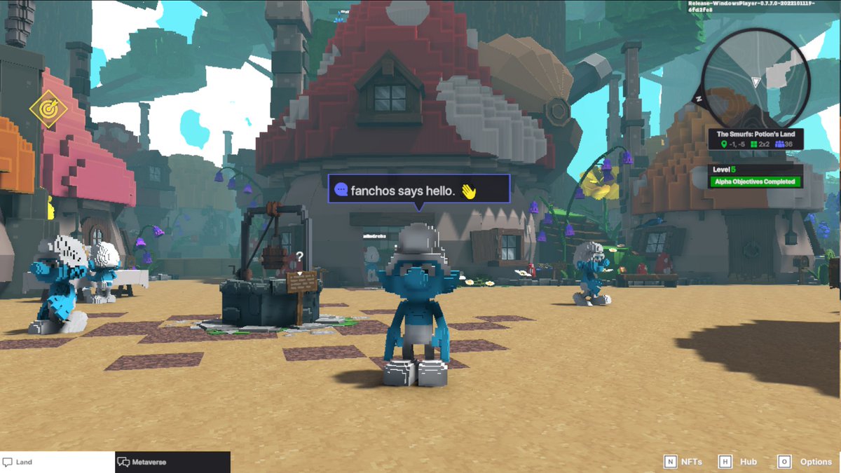 MARAT2068's tweet photo. @TheSandboxGame I just participated in The Smurfs Giveaway for a chance to win a Season 3 Alpha Pass! Check out my screenshot below! 👇 https://t.co/FIc1jfIz6d