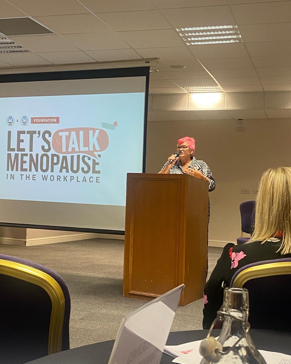 Me and <a href="/Compasscubed/">Compass Cubed T/A Compass Coaching and Consulting</a> spoke at <a href="/carolynharris24/">Carolyn Harris</a> #letstalkmenopause event today. A great opportunity to spread a positive message and meet other fantastic speakers. Proud to be a part of this, showing women how exercise can support them.