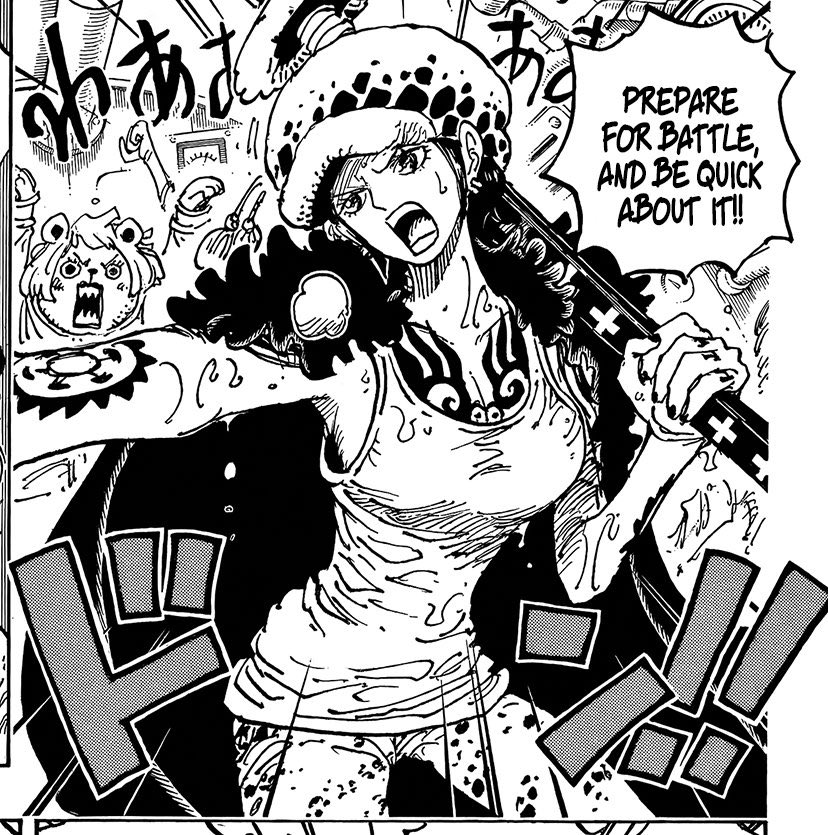 YeagerSensei's tweet photo. Débat parallèle? #ONEPIECE1063 https://t.co/4DU8Wha0V7