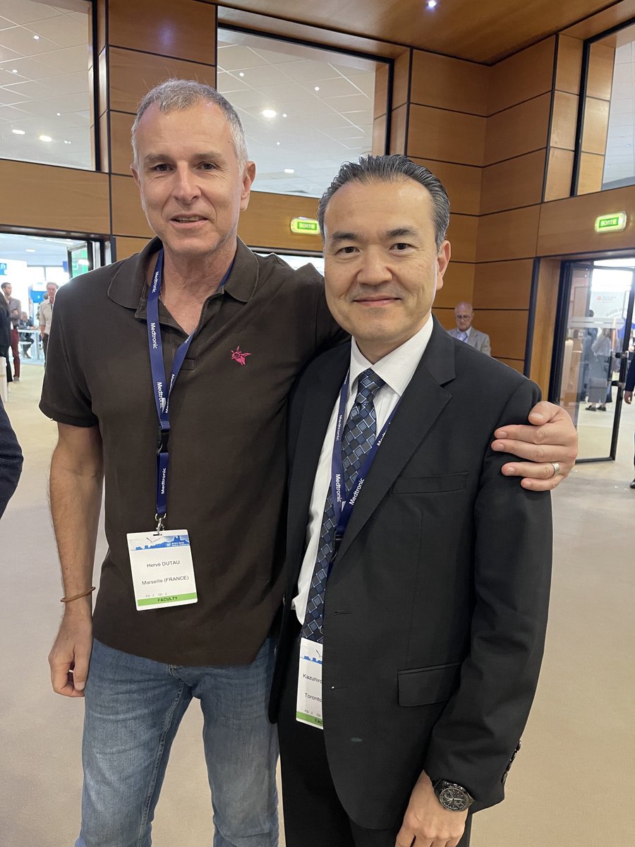 My dear friend Kazuhiro Yasufuku is the ultimate weapon: thoracic surgeon and international pulmonologist. Someone capable to perform a lung transplantation and to fix anastomotic complications after. Someone who can do EBUS and mediastinoscopy 😎🤩
