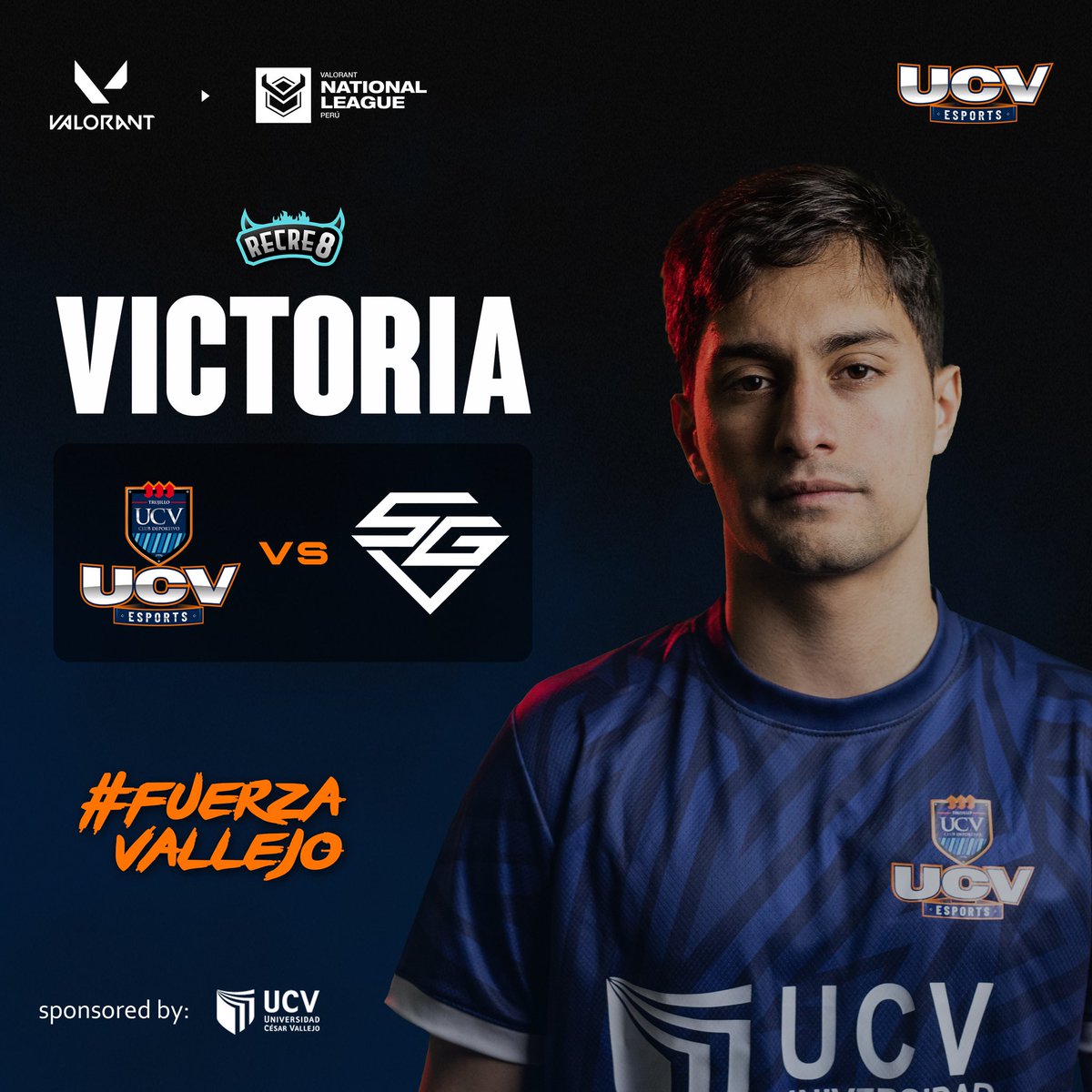 [#VNL] 

Tremenda victoria que nos llevamos ante @SouthGaming_ en la 2da fecha de la Valorant National League 🥳

¡Vinimos a comernos el stage! 

#fuerzavallejo #valorant