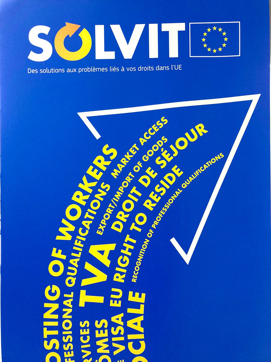 ACouradesA's tweet photo. SOLVIT 20 years - Towards a default tool for dispute settlement”. A pleasure to talk about the crucial issue of #EUlawEnforcement of #singlemarket rules. A very interesting conference with highly qualified participation from CJEU, EP, COM, EU ombudsman, academics, SOLVIT, etc https://t.co/VrgKTH4yLr