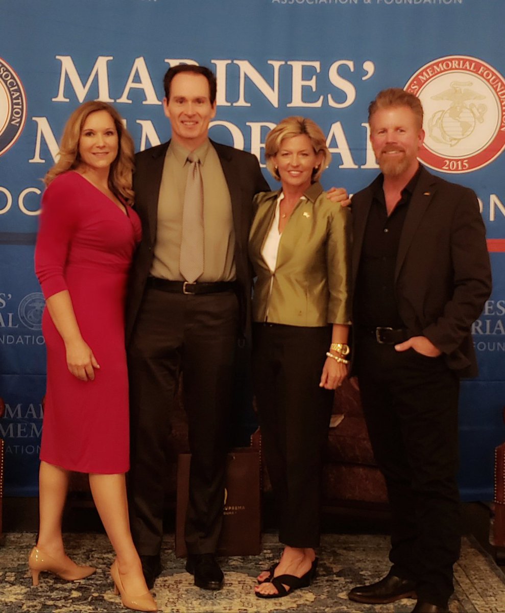 An impressive evening "Outside the Wire" with 3 distinct Marine Corps authors who shared their story &amp; the Marines they served.

Dynamic narratives by Fred Galvin "A Few Bad Men", <a href="/amy_forsythe/">Amy Forsythe</a> "Heroes Live Here" and Scott Huesing <a href="/EchoinRamadi/">ScottHuesing</a> at <a href="/MarinesMemorial/">Marines' Memorial Association & Foundation</a>, San Francisco.