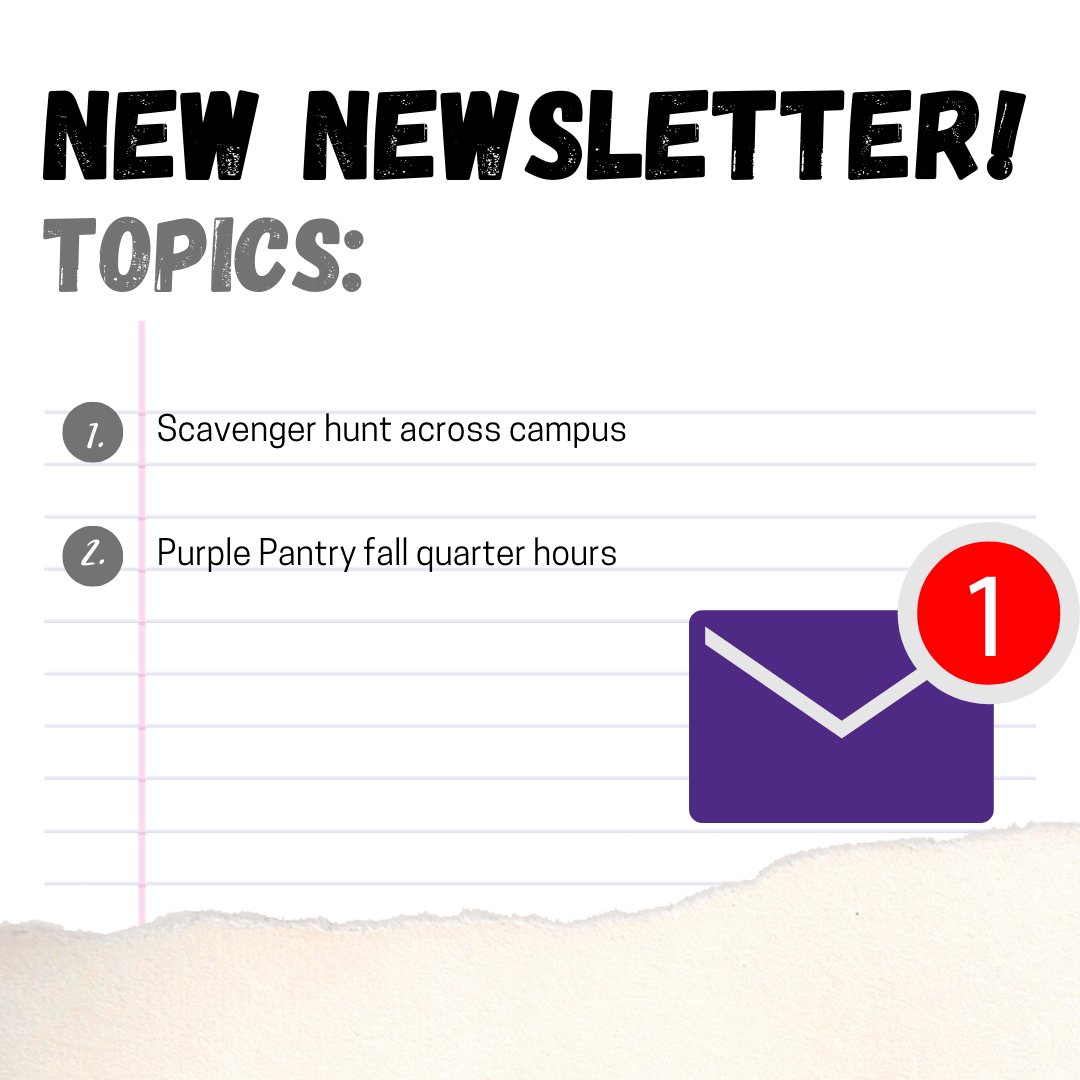 Scavenger Hunts, Purple Pantry, and more!🍜🍗🍴 - mailchi.mp/northwestern/s…