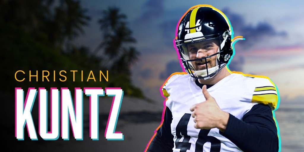 LegendsofPGH's tweet photo. Say what?! Christian Kuntz is going to the Legends of Pittsburgh Vacation in Punta Cana. Count me in! @ckuntz24
Kick back with your favorite legends by booking your reservation here: https://t.co/QT9KNgG84W
#LegendsofPittsburgh #LegendaryLineup #PuntaCana #ChristianKuntz https://t.co/1CAupgXp69