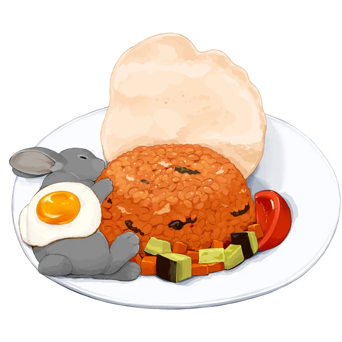 ナシゴレン:ナシ=飯 ゴレン=揚げる#孤独のグルメ 
