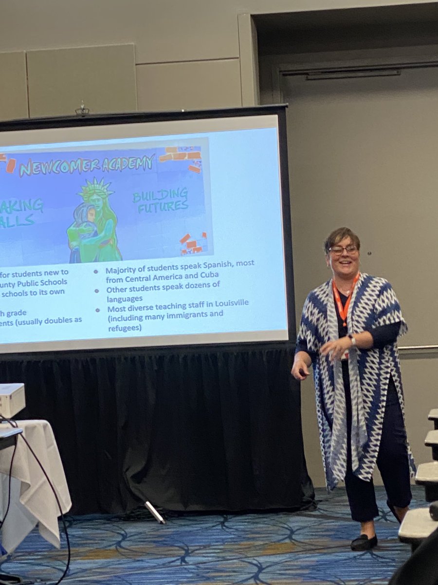 Irina McGrath, Ph.D. (@irina_mcgrath) on Twitter photo What an engaging presentation—Moving Newcomers from Words to Sentences with Renee Wilson <a href="/NewcomerAcademy/">Newcomer Academy</a> Every seat in the room is taken! #2022SETESOL <a href="/KYTESOL/">Kentucky TESOL</a> <a href="/VATESOL1/">Virginia TESOL</a> What an engaging presentation—Moving Newcomers from Words to Sentences with Renee Wilson <a href="/NewcomerAcademy/">Newcomer Academy</a> Every seat in the room is taken! #2022SETESOL <a href="/KYTESOL/">Kentucky TESOL</a> <a href="/VATESOL1/">Virginia TESOL</a>