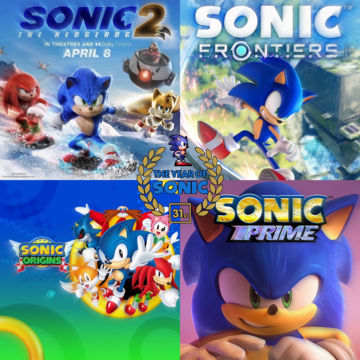 AniGamerNX's tweet photo. Are you guys enjoying The Year Of Sonic??

#SonicTheHedgehog #Sonic
#SonicMovie2 #SonicOrigins #SonicFrontiers #SonicPrime
#TheYearOfSonic https://t.co/dkIVayJr8g