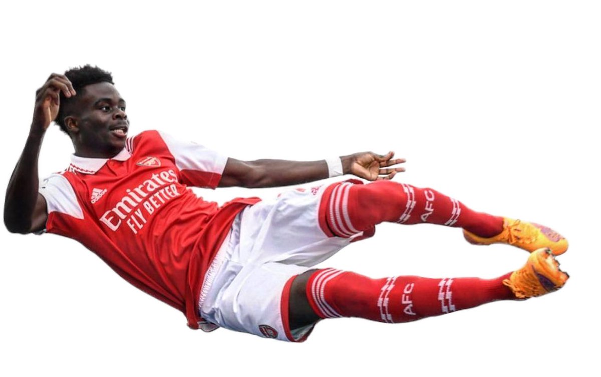 FrenchAFC's tweet photo. Postez vos plus beaux montages ✏️😎
Mettez vos créations en commentaire avec #SAKAFC
On publiera le meilleur visuel dans l'émission de lundi 😀
Be creative Goonners !
#Arsenal #AFC #Saka https://t.co/g8iBEavIlI
