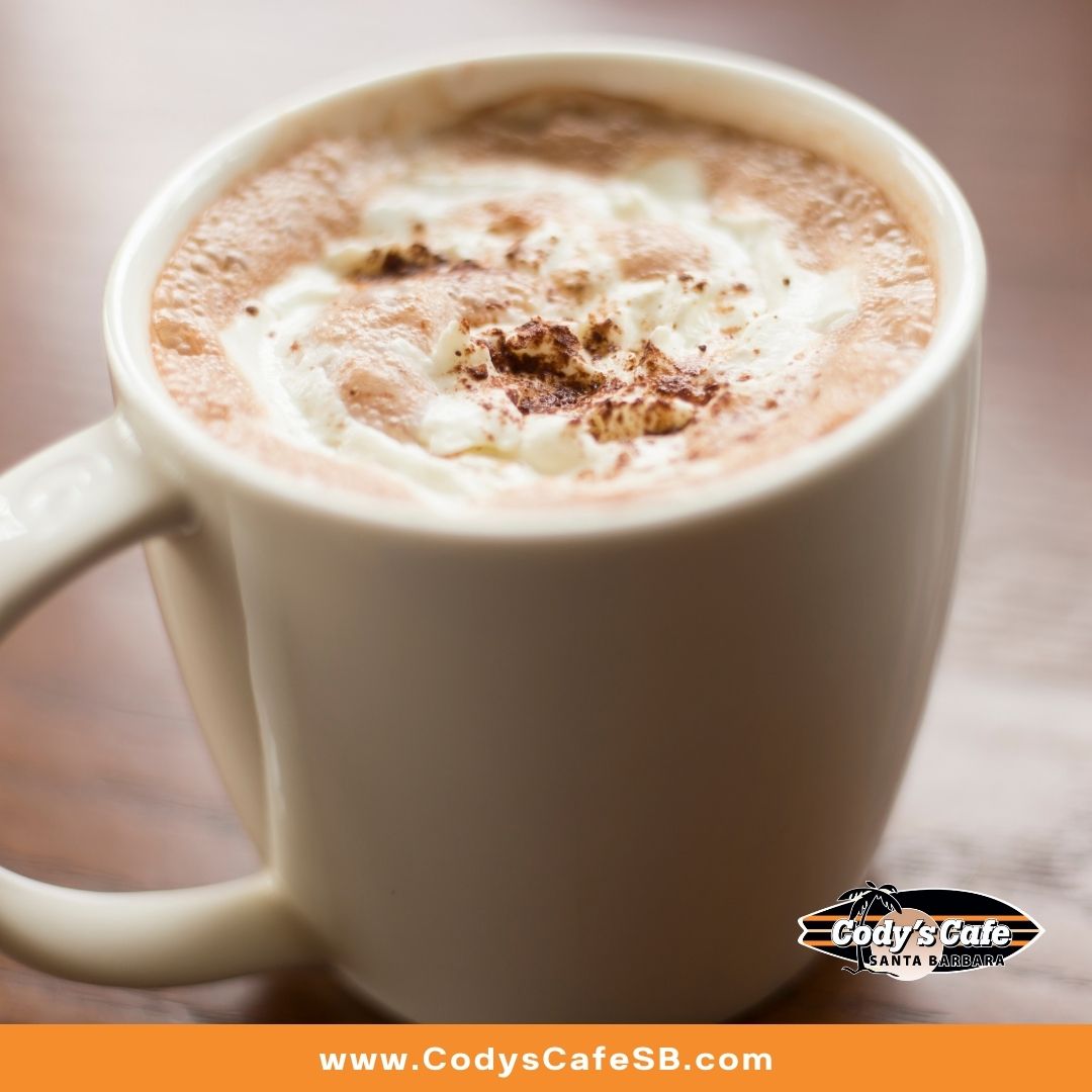 CodysCafeSB's tweet photo. Today is a hot chocolate kind of a day.
π(805) 683-5141
π4898 Hollister Avenue, Santa Barbara, CA 93111
#iLoveCodys #CodysCafe #FamilyRestaurant #santabarbara #goleta #california #supportlocal #breakfastofchampions #ordertogo #brunch #breakfast #lunch #restaurant #yummy # ... https://t.co/Tv1hPHcF67