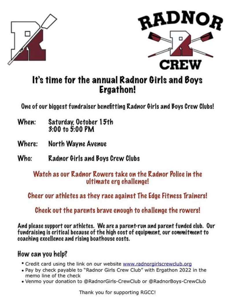 radnorgirlscrew's tweet photo. Ergathon season! https://t.co/w7BYUIc5of
