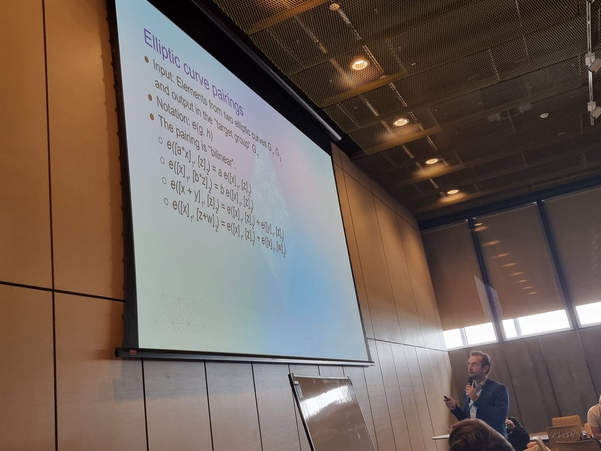 VitalikButerin's tweet photo. Based @dankrad using additive notation even for the pairing group. https://t.co/uIu7nQEYYl