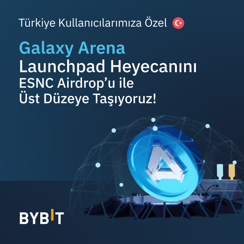 BybitTurkiye's tweet photo. 🎁 Türkiye Kullanıcılarımıza Özel Airdrop'ları kaçırmayın!

🔥 Launchpad etkinlikleri, Trade yarışması, Dünya kupası heyecanı ve fazlası!

💵 Çekilebilir USDT Ödülleri
📱 ⌚️ Muhteşem Hediyeler
💰 Trade Ödülleri

Etkinlikleri paylaşanlara özel Airdroplar!

İnceleyin ve katılın 👇