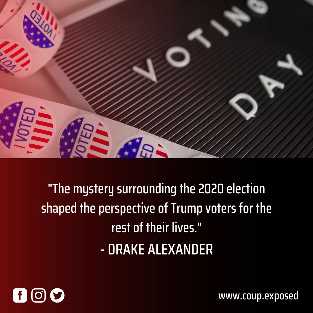 CoupStolen's tweet photo. As the midterm election looms, the supporters of former President Donald Trump demonstrate approval of the candidates endorsed by him.

The results of the #Elections2020 affect the voting perspective of the real patriots.

#COUP #CoupStolen #DrakeAlexander #DonaldTrump https://t.co/QPRcIxrpbX