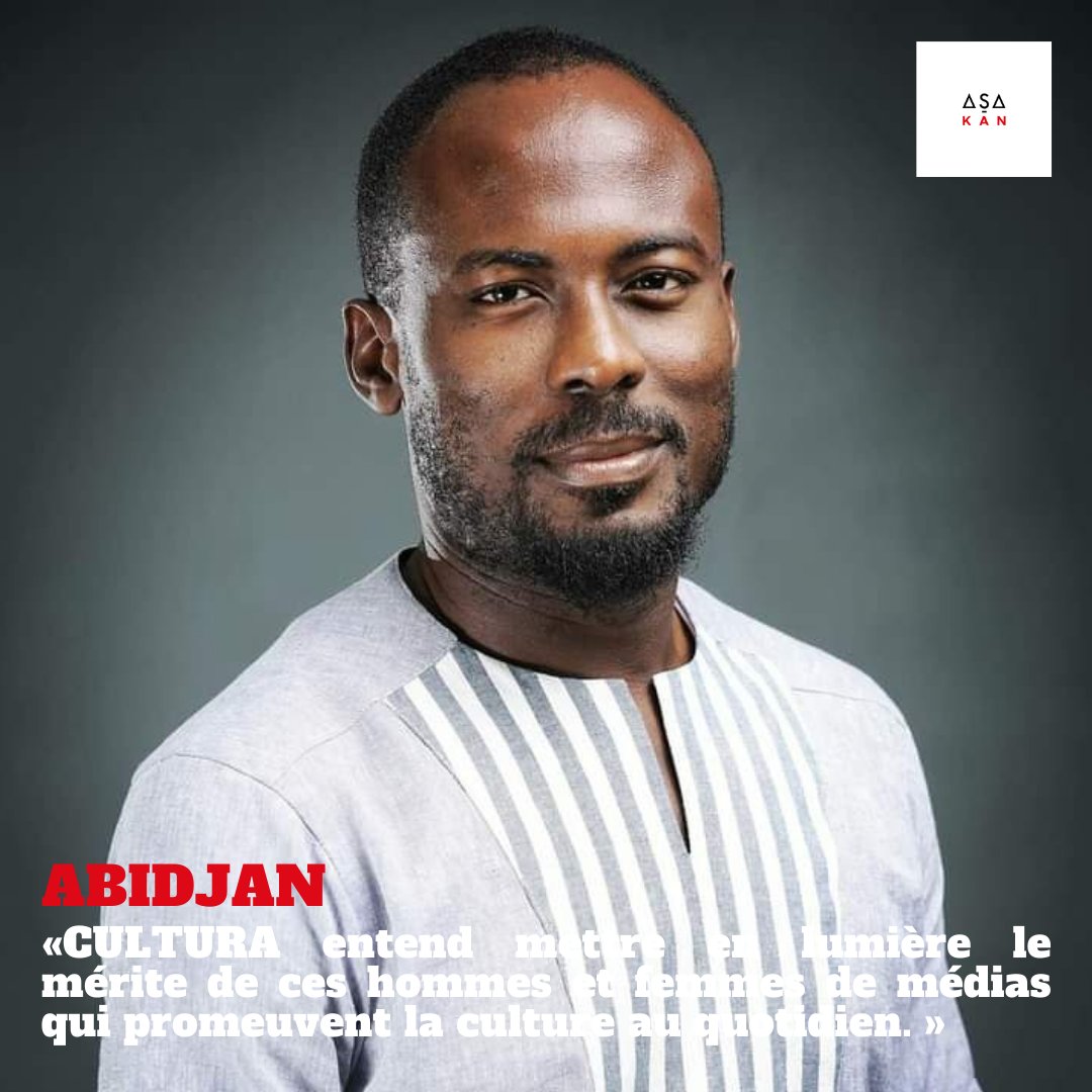 asakan_art's tweet photo. [#LeBlog]

A l'occasion du lancement du @prixcultura, première cérémonie de récompense du journalisme culturel en Afrique, nous avons rencontré son promoteur, Tanguy Blais qui, sans langue de bois, nous a parlé de son initiative et de ses ambitions

https://t.co/HzLdjhFTGN https://t.co/QKXOTEliw4