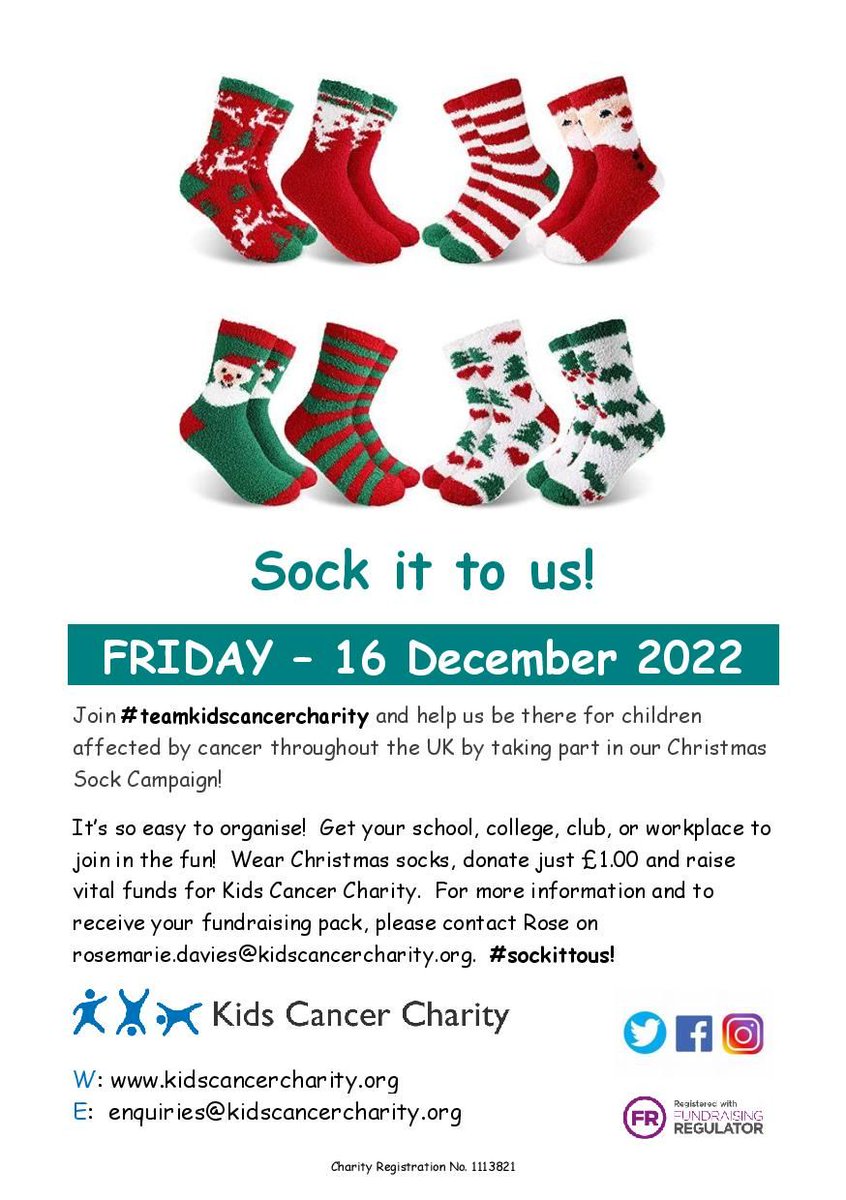 Did somebody mention Christmas?  Get your school, club, college or workplace signed up and join in the festive fun!!   🎁 🎅 
justgiving.com/campaign/previ…