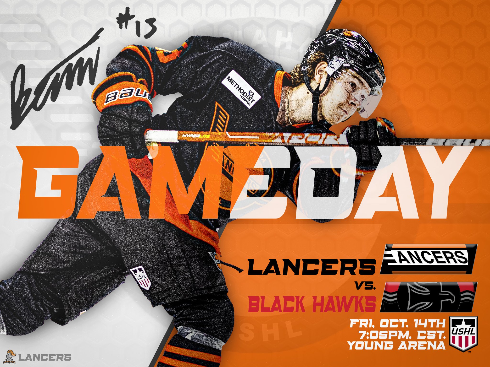 Omaha Lancers on Twitter "IT'S GAME DAY, FOLKS! The boys are in