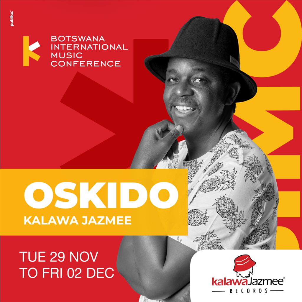 TotalMusicBW's tweet photo. The wait is over!

The legendary OSKIDO
is our first speaker to grace the stage at the Botswana International Music Conference.

Come and see him live, sharing his limitless expertise with industry key players and YOU our patron. 

Don’t miss out on this opportunity of a lifetime https://t.co/YDv5j7xaXa