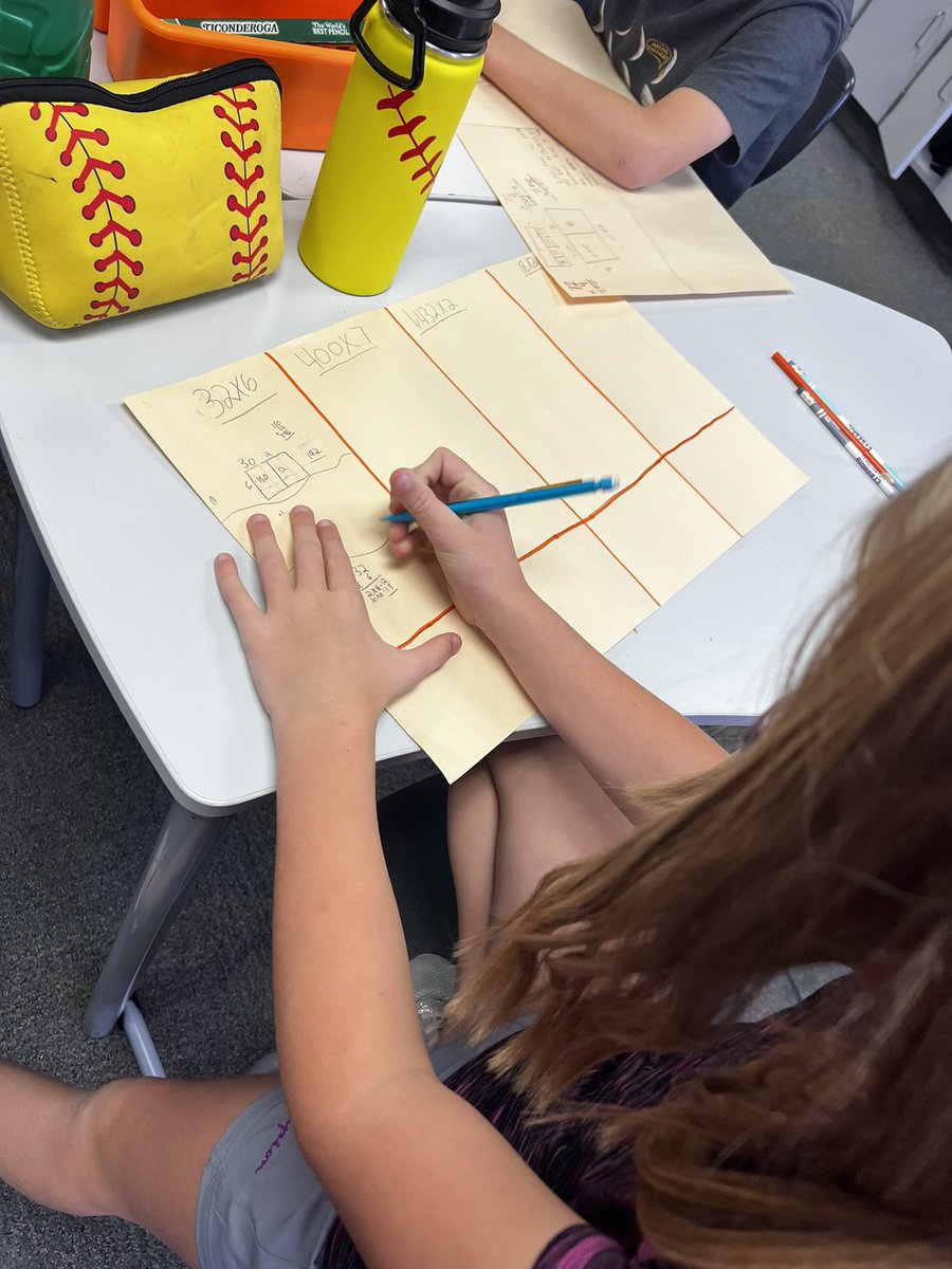 Leah Cowan (@mrslcowan) on Twitter photo Creating multiplication posters to show all the ways to multiply up to 2 digit by 2 digit! Area models, strip diagrams, partial products, algorithms and creating their own word problems! Students also created their numbers to multiply <a href="/Longbranch_Elem/">Longbranch Elem.</a> #4thmath Creating multiplication posters to show all the ways to multiply up to 2 digit by 2 digit! Area models, strip diagrams, partial products, algorithms and creating their own word problems! Students also created their numbers to multiply <a href="/Longbranch_Elem/">Longbranch Elem.</a> #4thmath