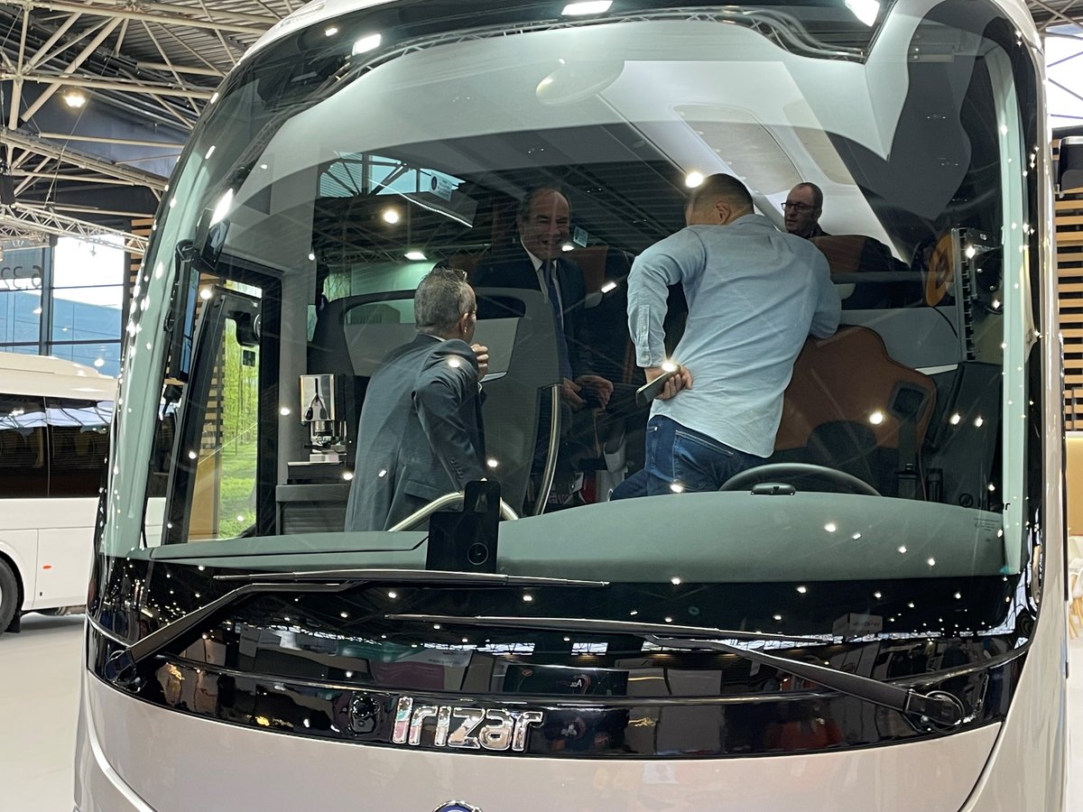 Dernier jour pour venir visiter le salon de la mobilité #AutocarExpo2022 !

✔ Nous vous attendons à Lyon Eurexpo.

📢 Attention clôture du salon à 15h.