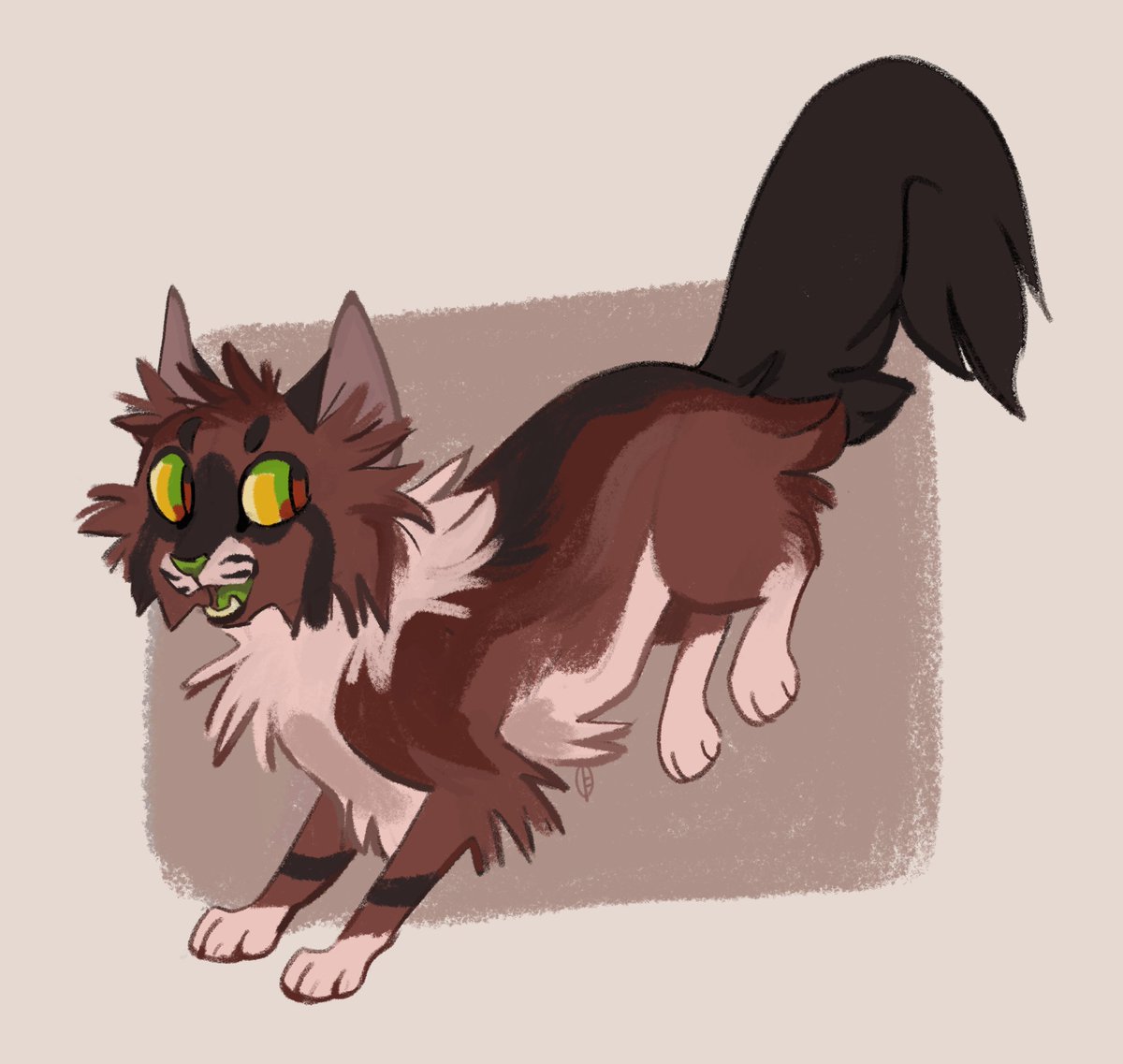 「Been doing some commissions for patrons,」|Finchのイラスト