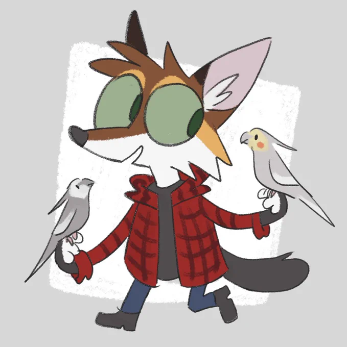 Been doing some commissions for patrons, might open some public slots next week if anyone is interested  