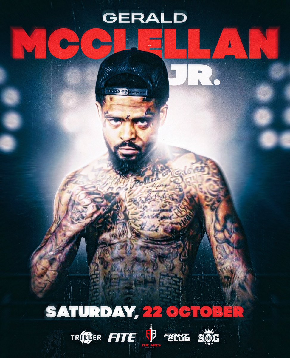 Gerald Mcclellan (@sonofgman) on Twitter photo 