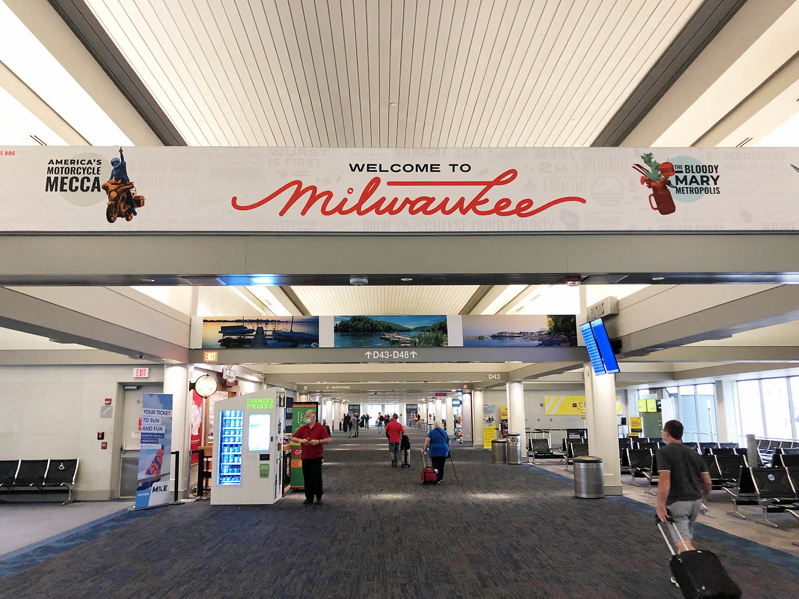 MKE Milwaukee Airport (MitchellAirport) / Twitter