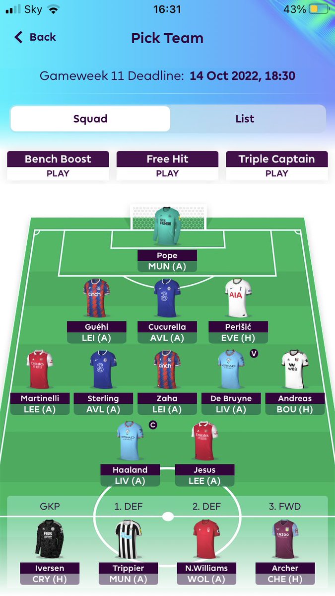 Football_Fumble's tweet photo. Trippier or Andreas? https://t.co/fNFV33x2FP