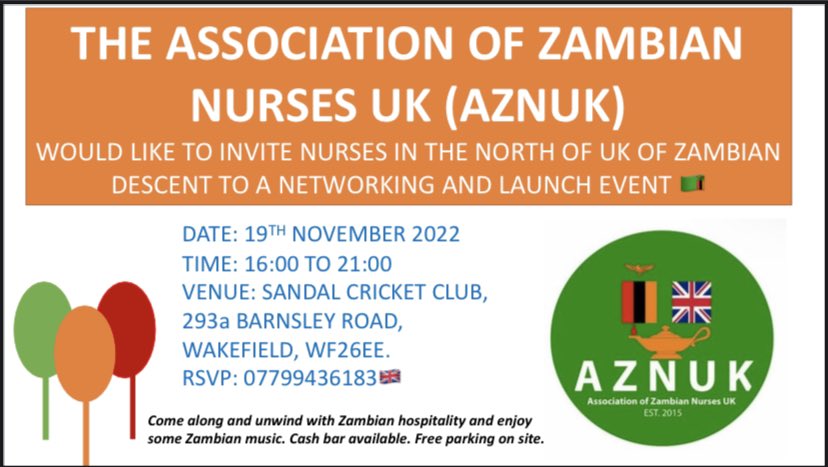 AZNUK1's tweet photo. A week to go before we meet you at #ZOCF @Zambians2gether @mwansamulenga03 @ChrisKapopo @Elita59405760 @gloria_sikapite @marykamba4 @MrsBeautyHall @RuthWMM we canโt wait to chat to you and share the message๐ https://t.co/XHs2vdtMgj