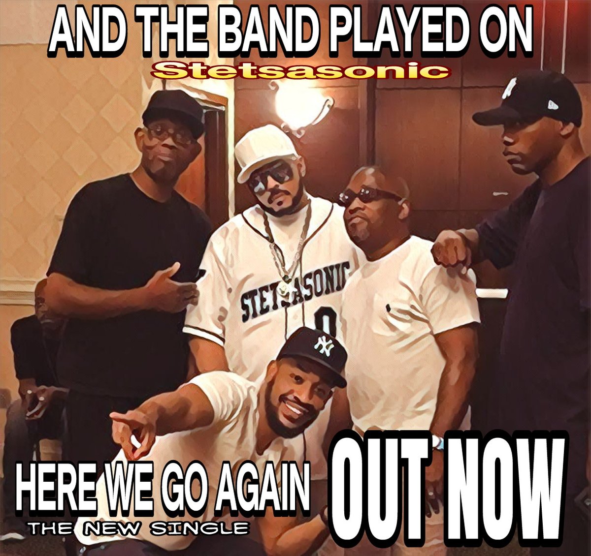 Stetsasonic Here We Go Again OUT NOW!!!!