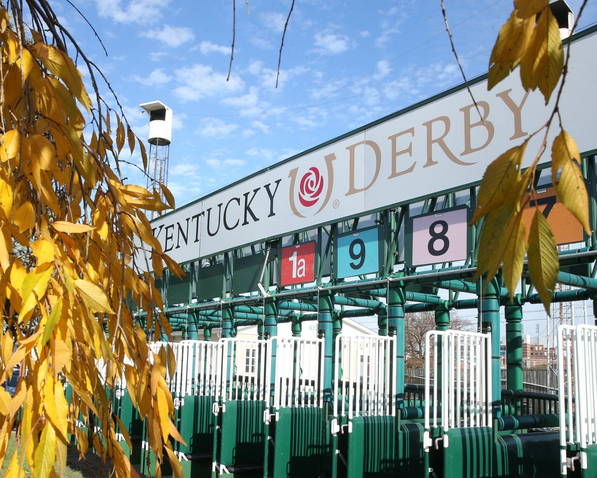 Is anyone else counting down the days until #KyDerby 149? BTW...It's 204 days away!