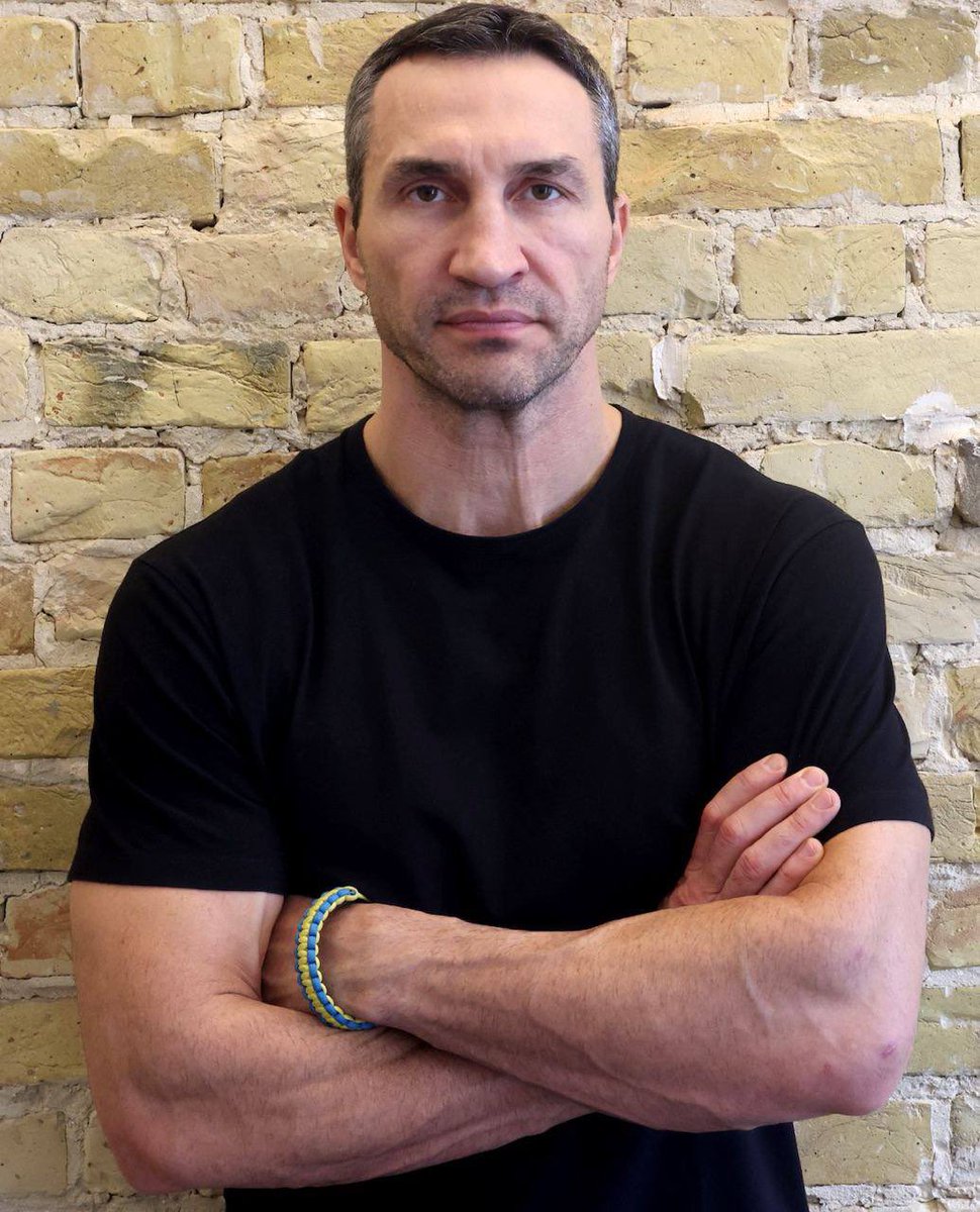 Klitschko tweet media