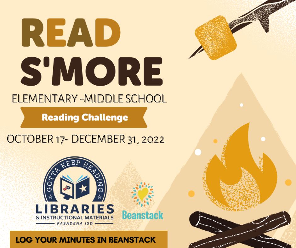 Sparks_Library's tweet photo. Read! Read! Read! Make sure to log those minutes in Beanstack! ❤️📚⭐️@Sparks_Library @MrsAlanis29 #pisdREADS https://t.co/mjAfl2R3n9