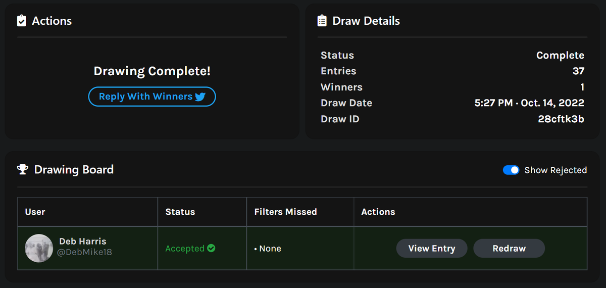 UnibetRacing's tweet photo. We have our winner:

@DebMike18, please check your DMs 🥳

Thanks for playing everyone. Keep them peeled for our next giveaway!

#UBRComps https://t.co/ah4tkbxrHz