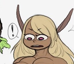 BuffLamma's tweet photo. She's gonna crush his skull.

And not in the hot way. https://t.co/94r9pM29cC