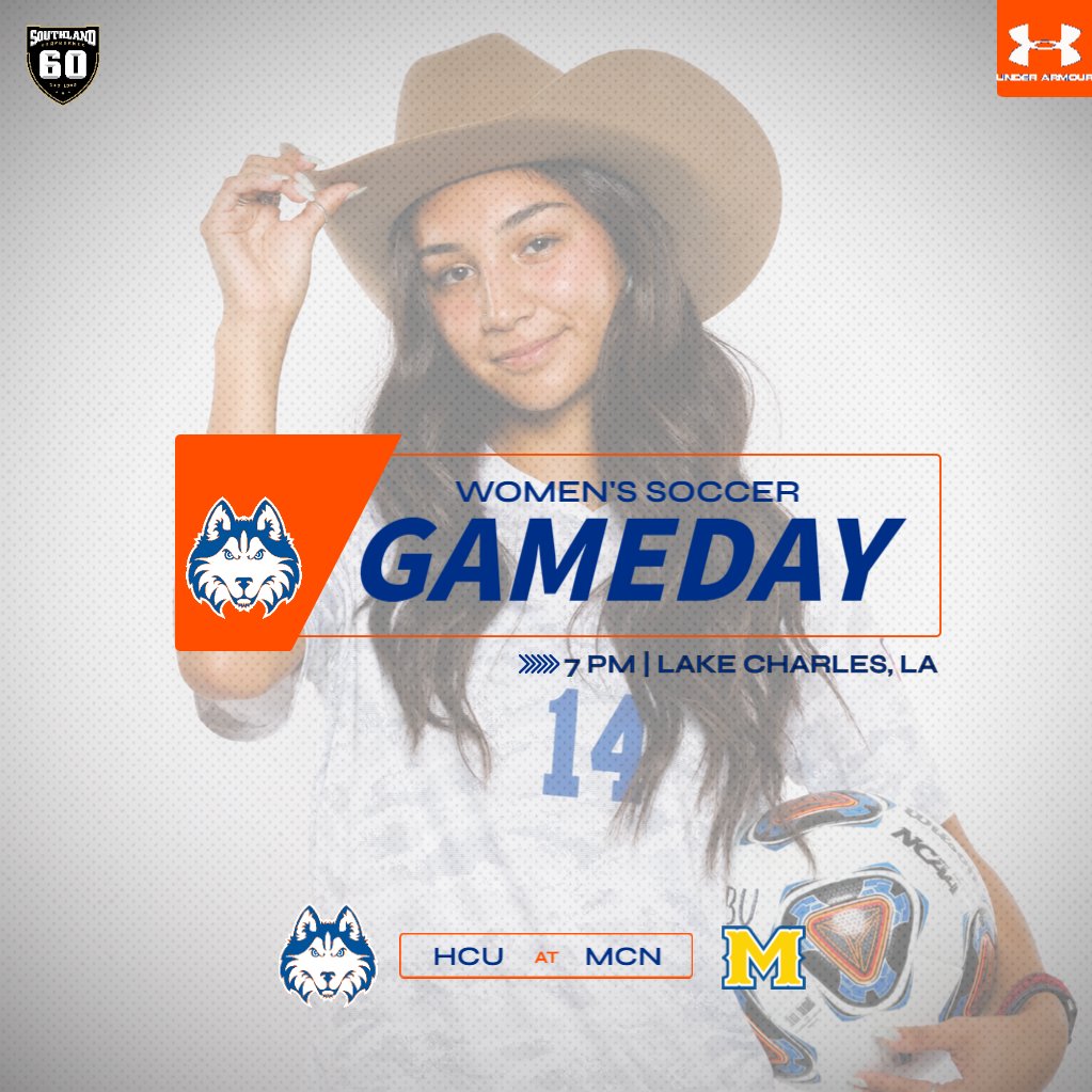 It's Gameday! <a href="/HCUWSoccer/">HCU Women's Soccer</a> opens its final road trip of the 2022 season this evening in Lake Charles against the Cowgirls at 7 pm! #DawgsUp