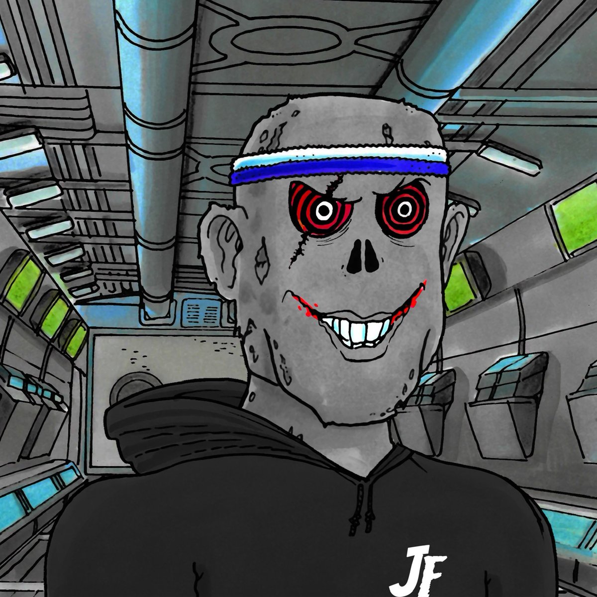 direcrystal's tweet photo. Happy Anniversary freaks!

@JungleFreaksNFT / @cantrill_ken / @Xentrix_Studios new owners from Aussie and thanks to @THEPRINCE______ for building the amazing community! https://t.co/VKb6hk20tF