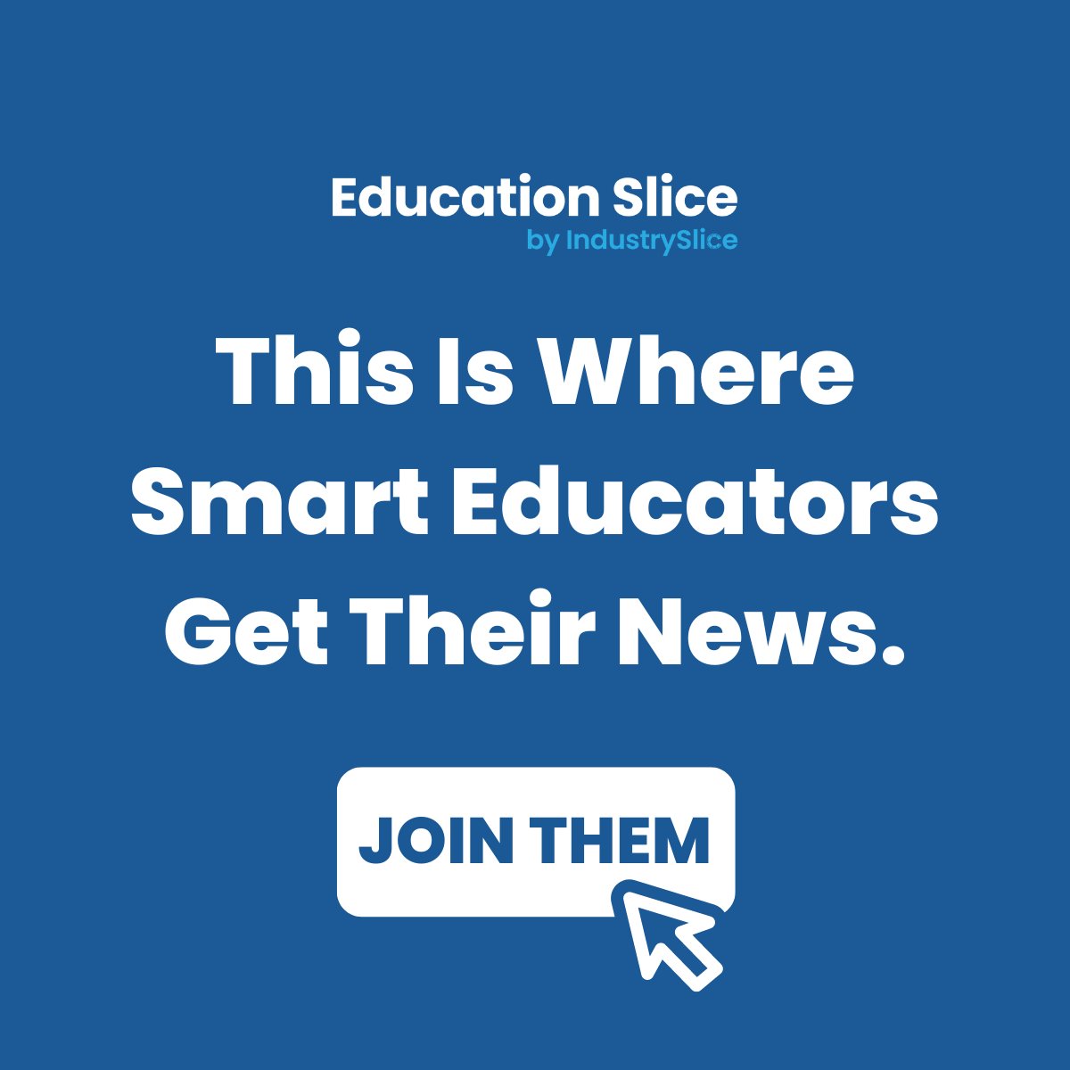 EducationSlice's tweet photo. Education Professionals - want to stay on top of industry news and trends?
Sign up today to receive free daily news intelligence for the #Education World👇
https://t.co/isORgC6xHx
#educators #edprofessionals #K12 #highereducation #highered #edtech #edequity #edpros #newsletters https://t.co/WC4TmaBL1M