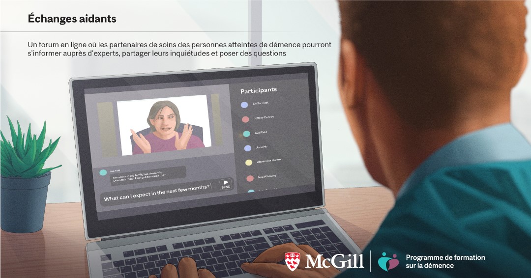 Ce 25 octobre, <a href="/mcgillu/">McGill University</a> , organise un forum en ligne où les partenaires de soins des personnes atteintes pourront s'informer auprès d'experts, partager leurs inquiétudes et poser des questions.

Plus d'infos ⬇️
mcgill.zoom.us/meeting/regist…